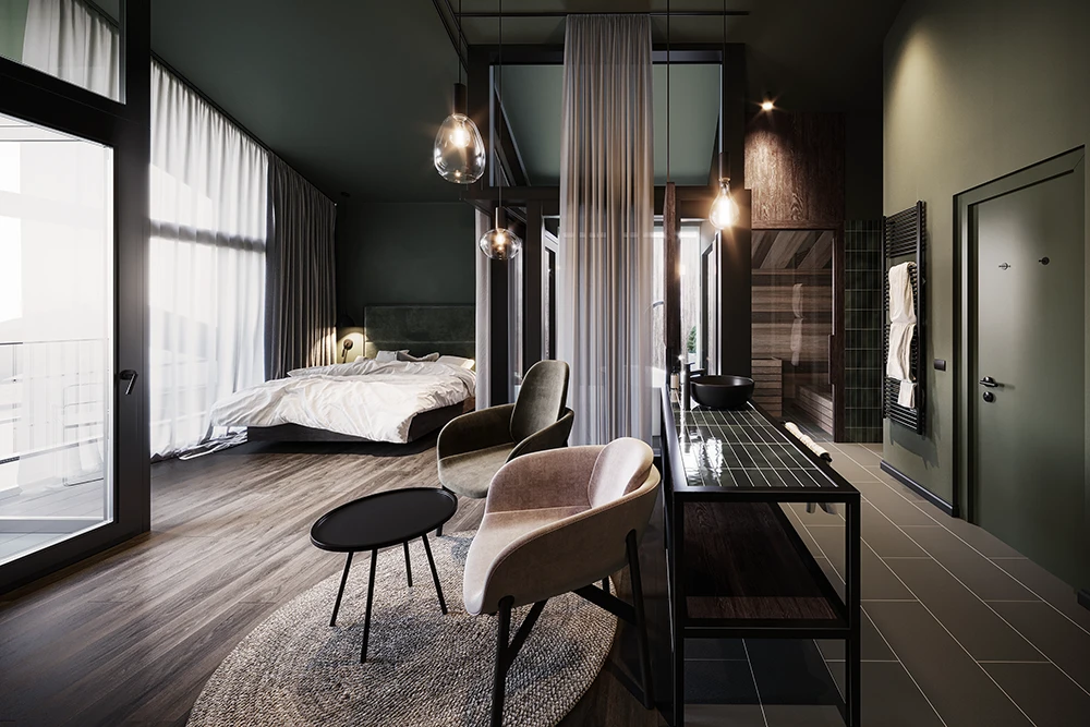 Render interni