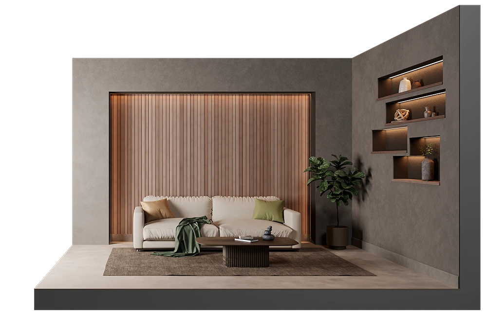 Interior stile Minimalista