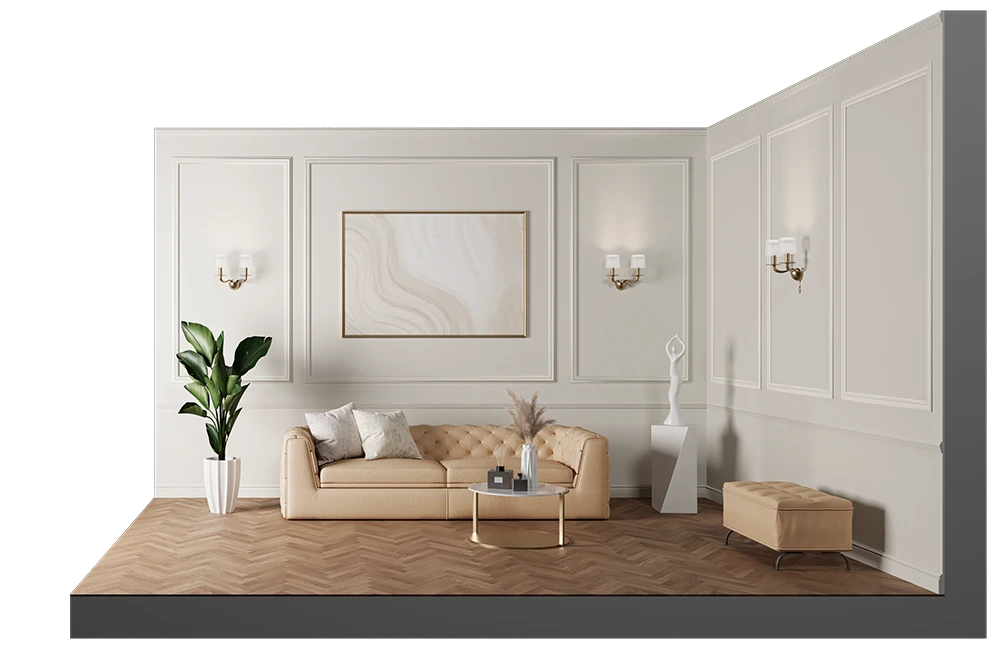 Interior stile Neoclassico