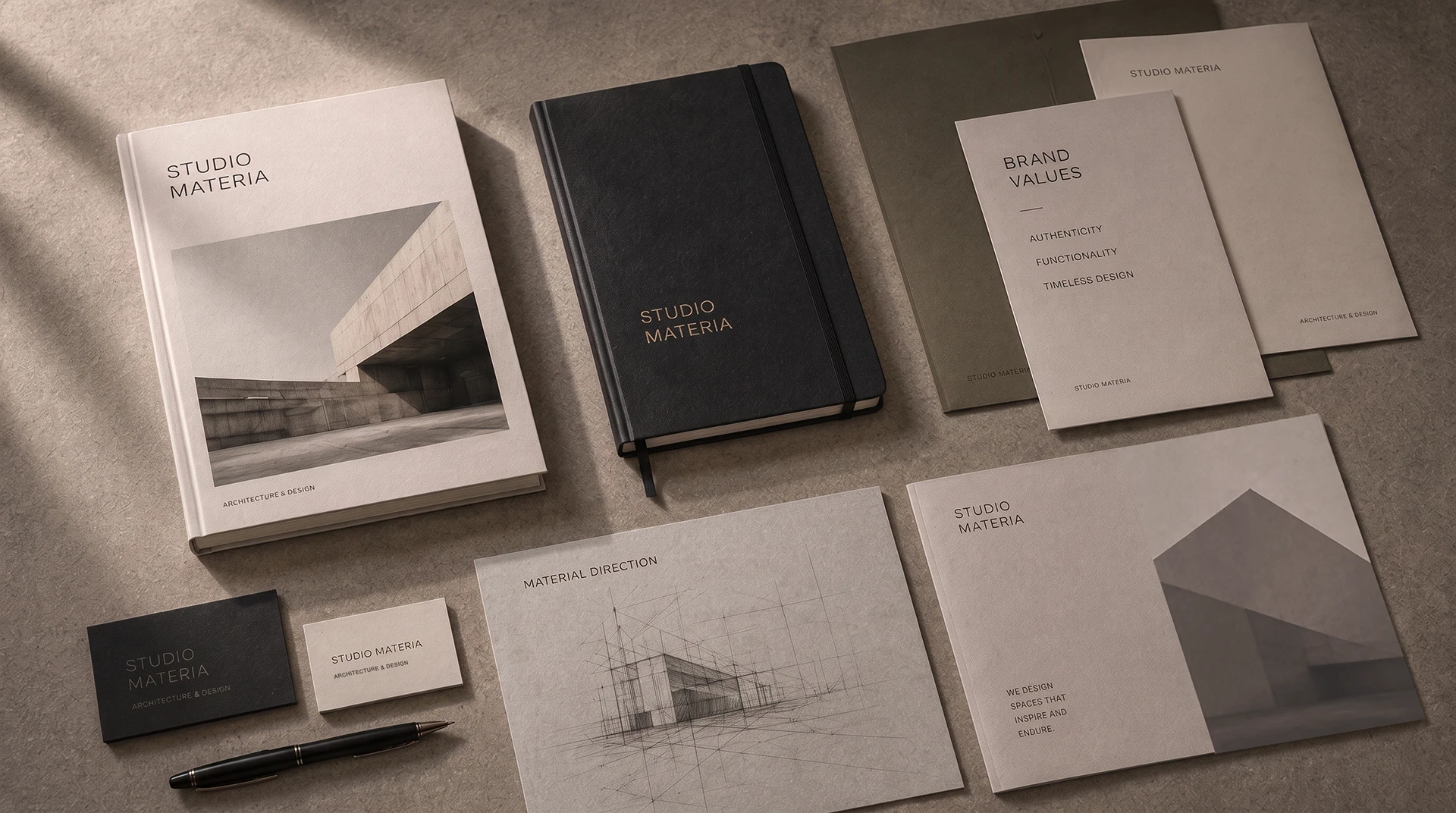 Brand identity per studi di architettura: più coerenza, più fiducia