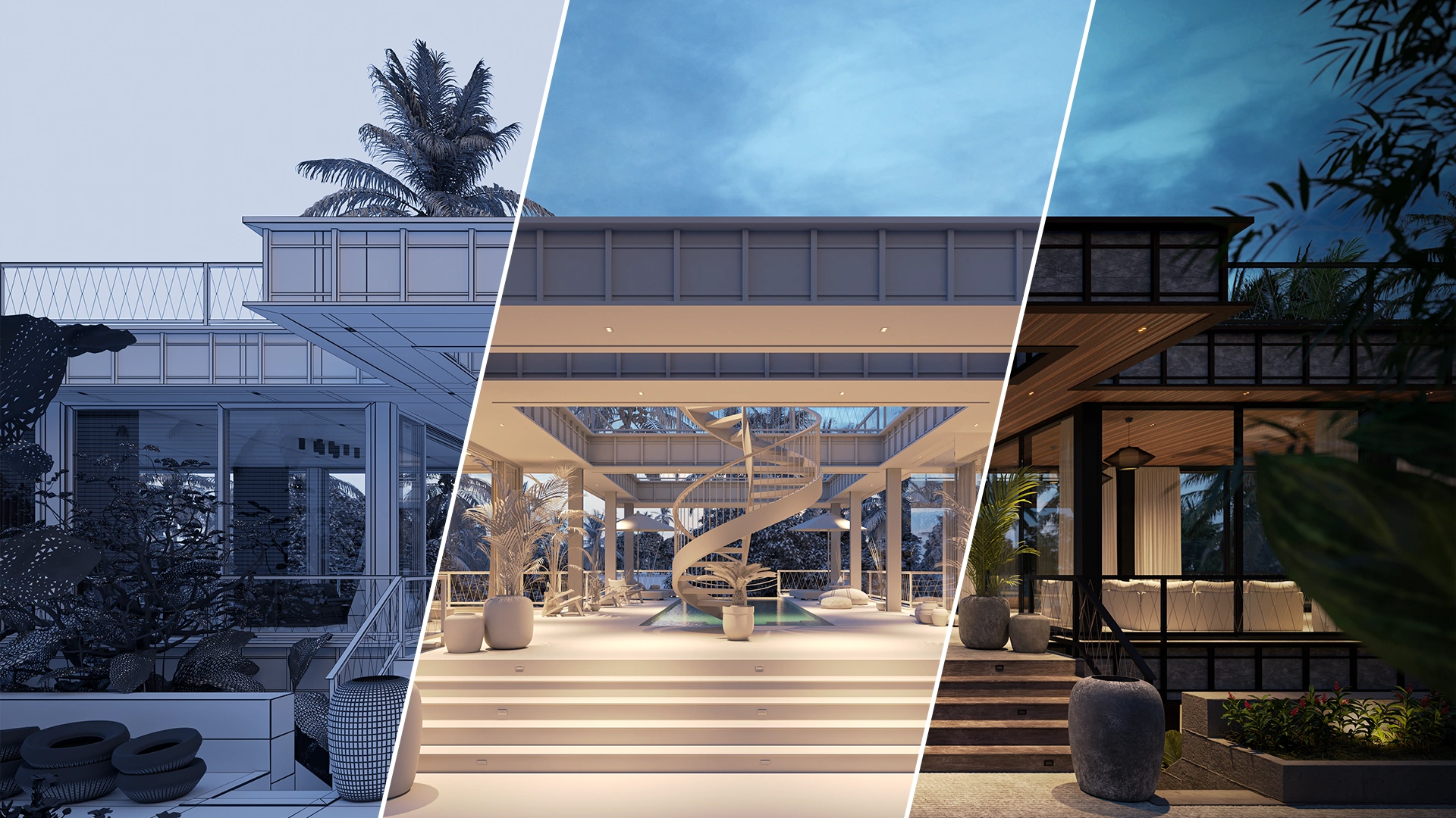 Workflow del rendering 3D: tutte le fasi per ottenere immagini efficaci