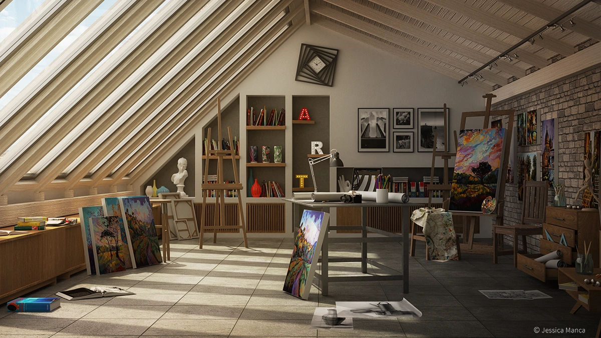 Atelier d'artista