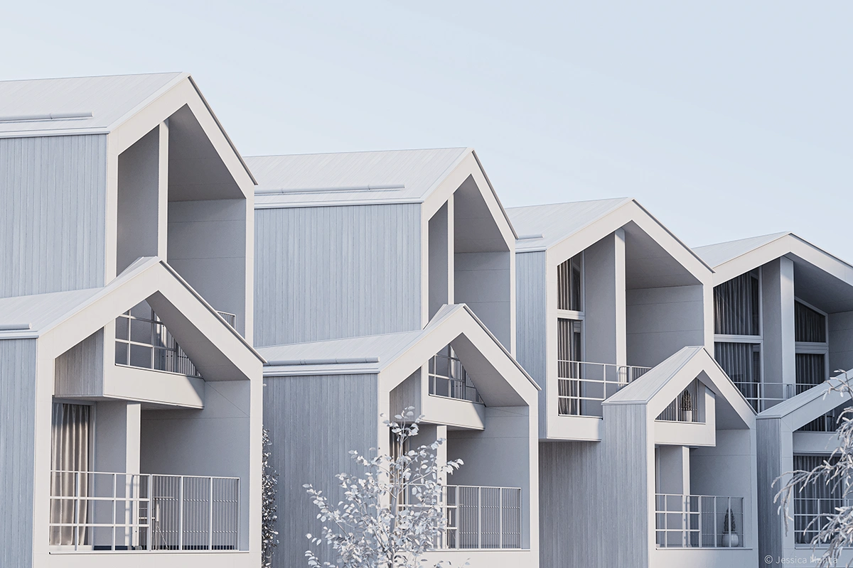 Rendering del progetto Floris Green Suite - vista 3
