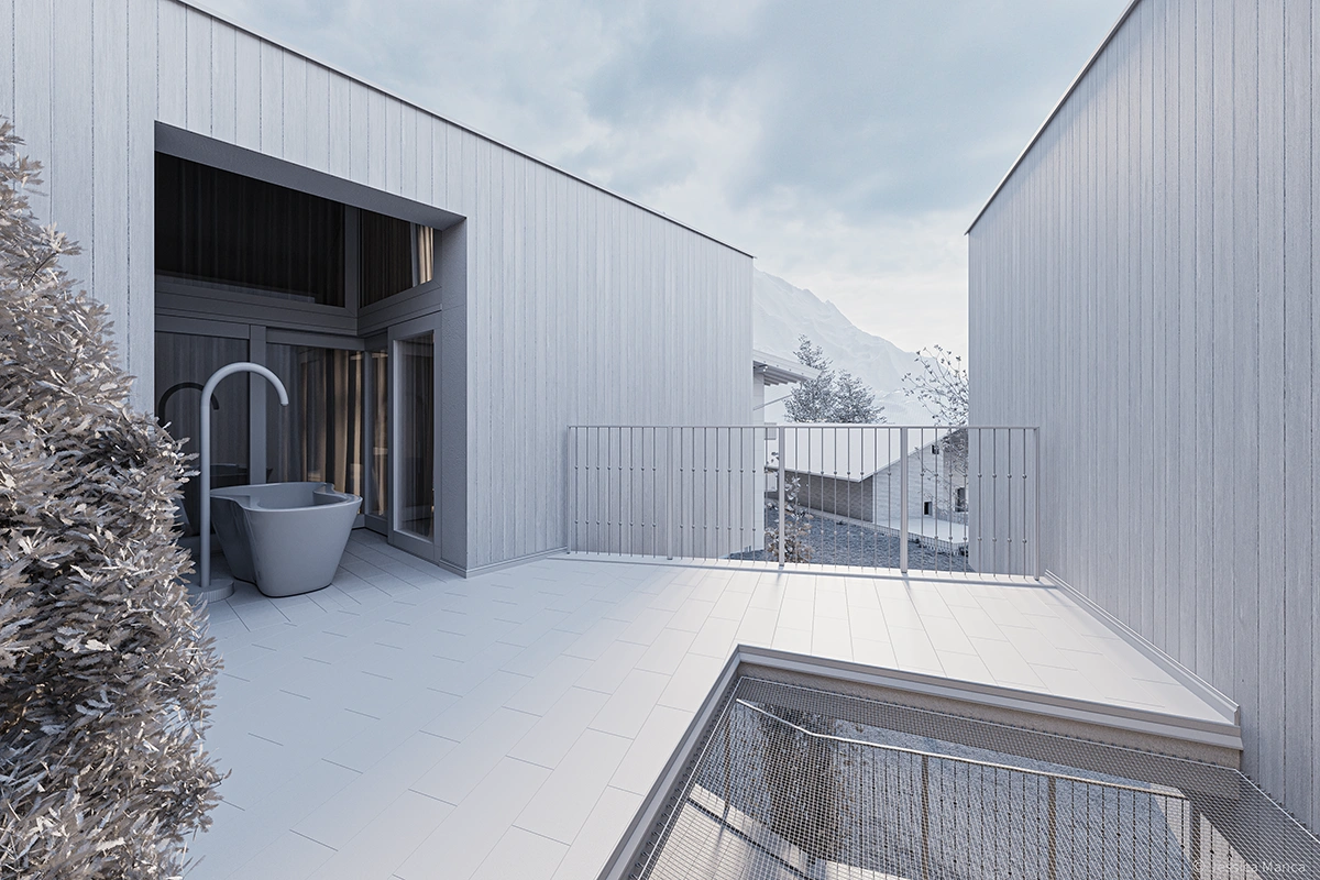 Rendering del progetto Floris Green Suite - vista 5