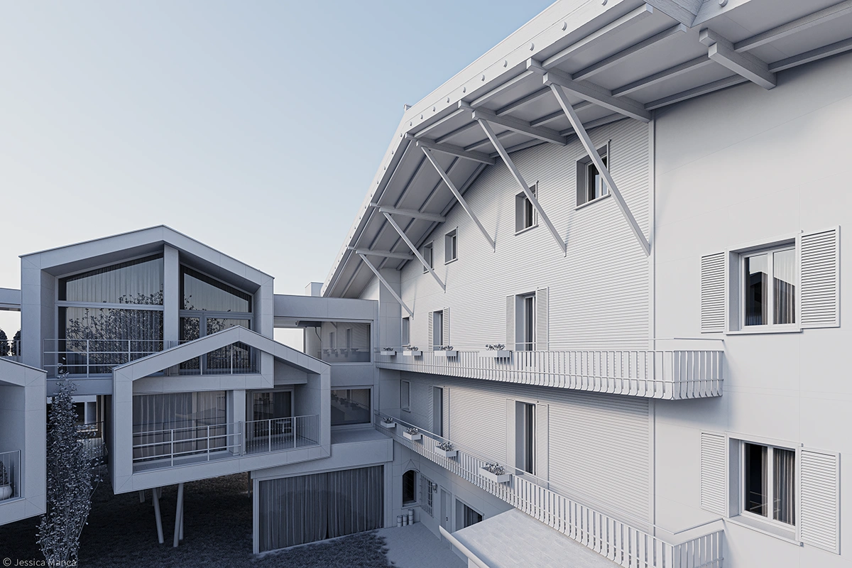 Rendering del progetto Floris Green Suite - vista 7
