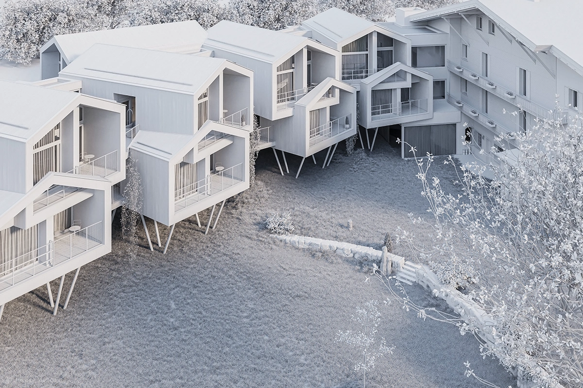 Rendering del progetto Floris Green Suite - vista 8