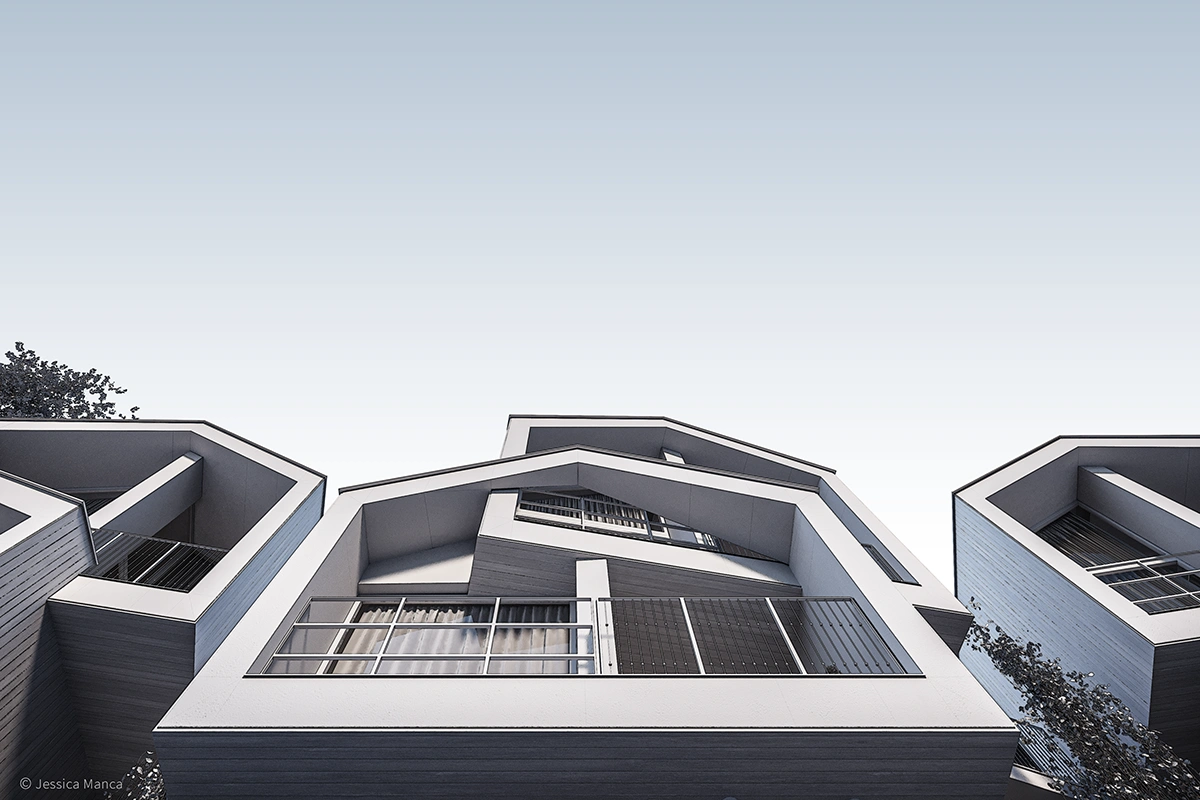 Rendering del progetto Floris Green Suite - vista 2