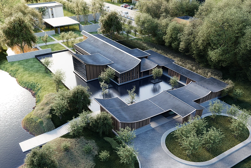 Rendering del progetto Greenland Hong Kong Yuheu Academy - vista 6