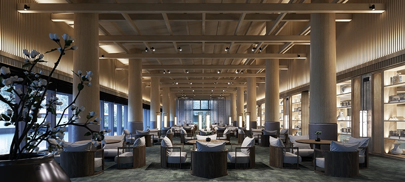 Rendering del progetto Greenland Hong Kong Yuheu Academy - vista 7