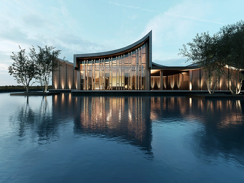 Rendering del progetto Greenland Hong Kong Yuheu Academy - vista 1