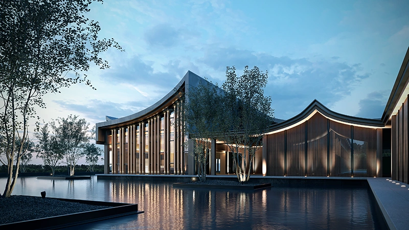 Rendering del progetto Greenland Hong Kong Yuheu Academy - vista 4