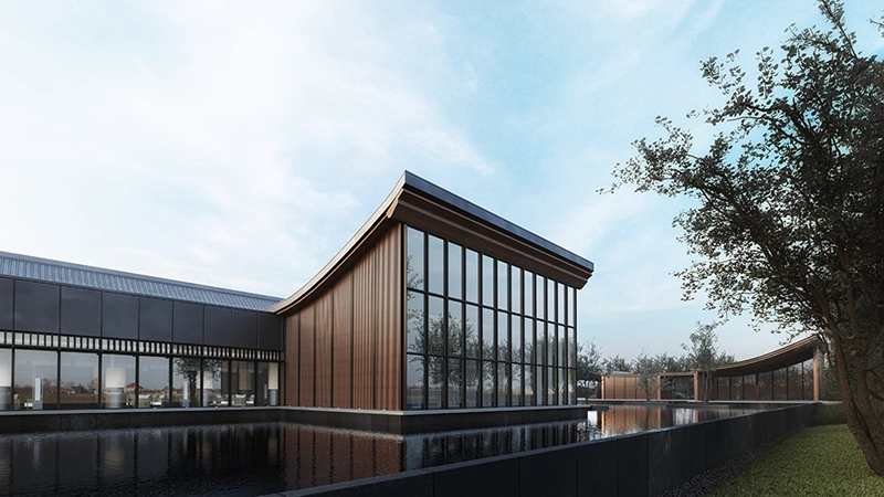 Rendering del progetto Greenland Hong Kong Yuheu Academy - vista 5
