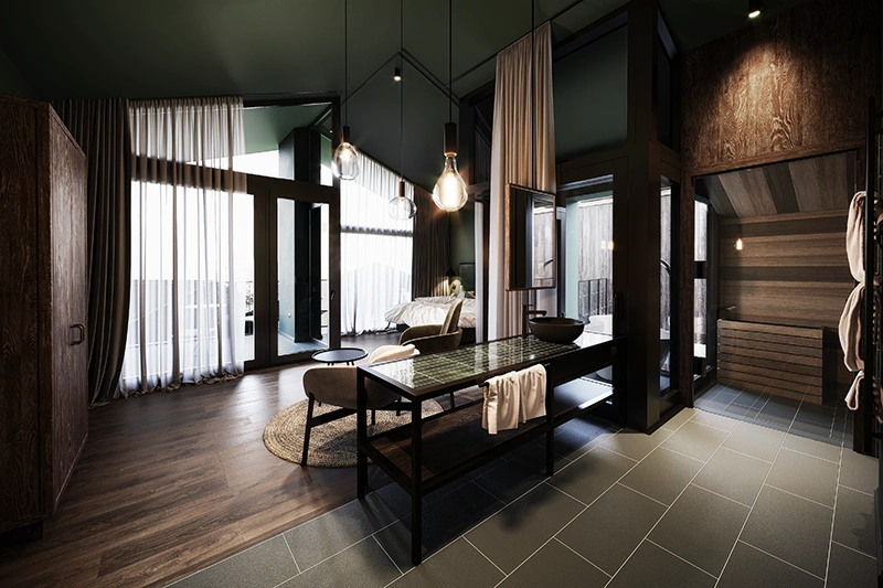Rendering del progetto Floris Green Suite - vista 9