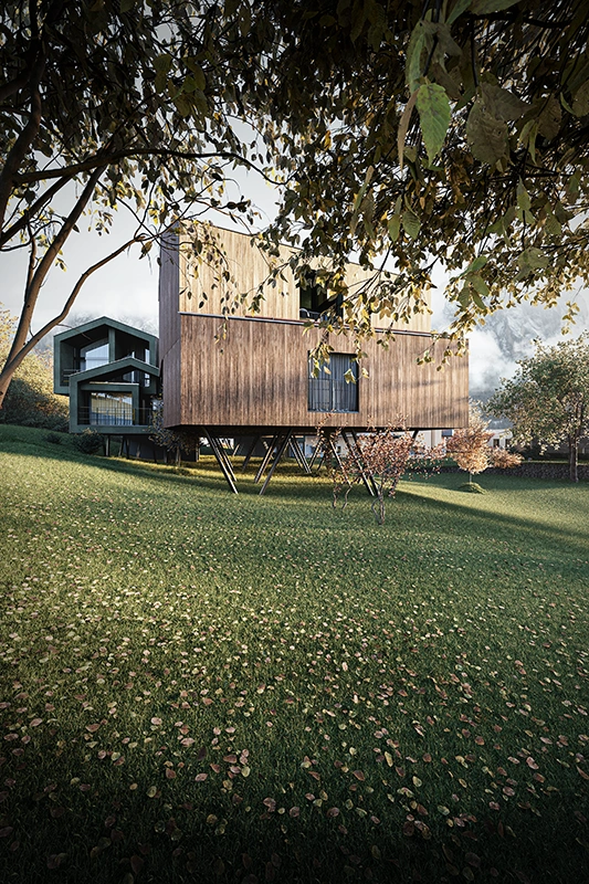 Rendering del progetto Floris Green Suite - vista 5