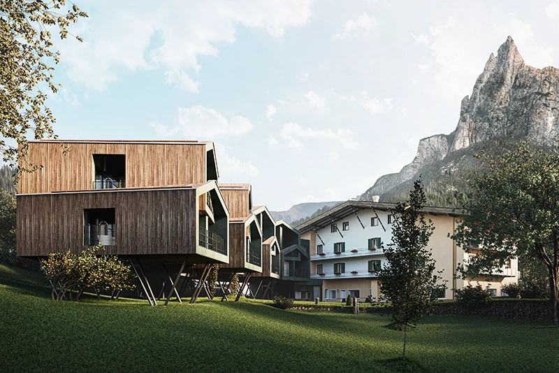 Rendering del progetto Floris Green Suite - vista 7