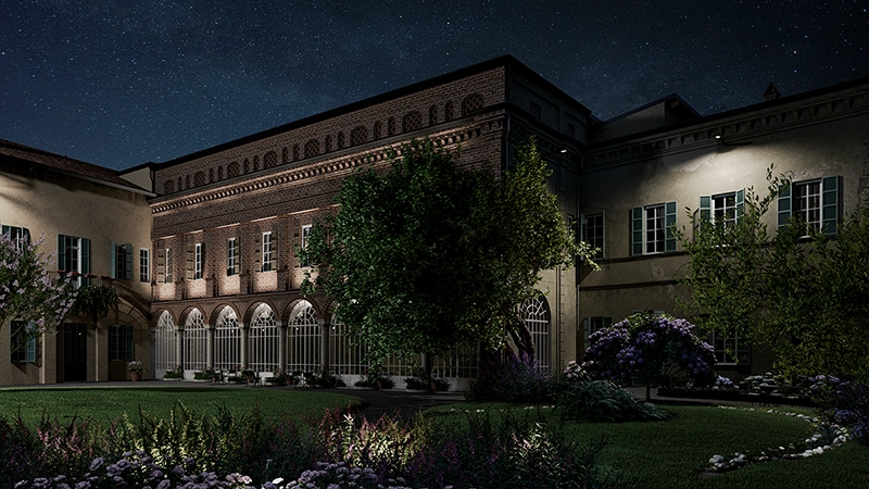 Rendering del progetto Palazzo La Marmora - vista 10