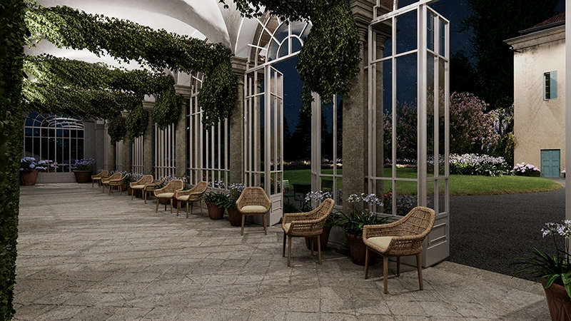 Rendering del progetto Palazzo La Marmora - vista 11