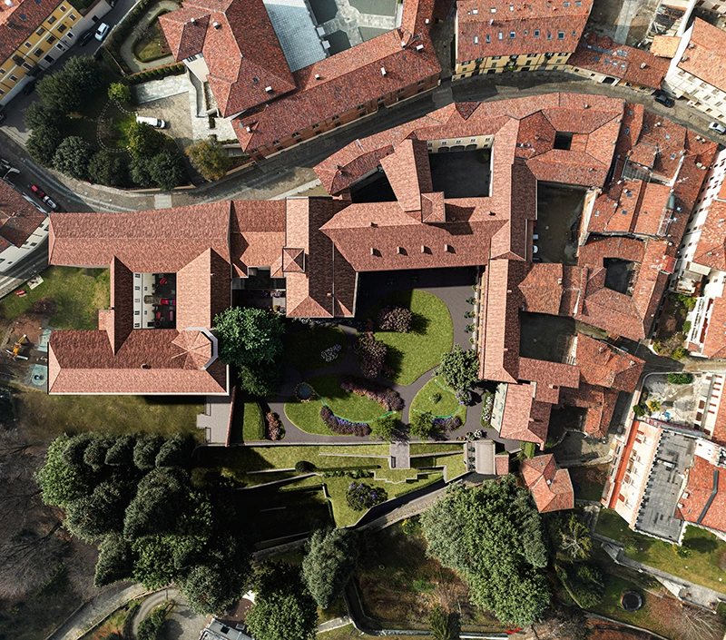 Rendering del progetto Palazzo La Marmora - vista 3