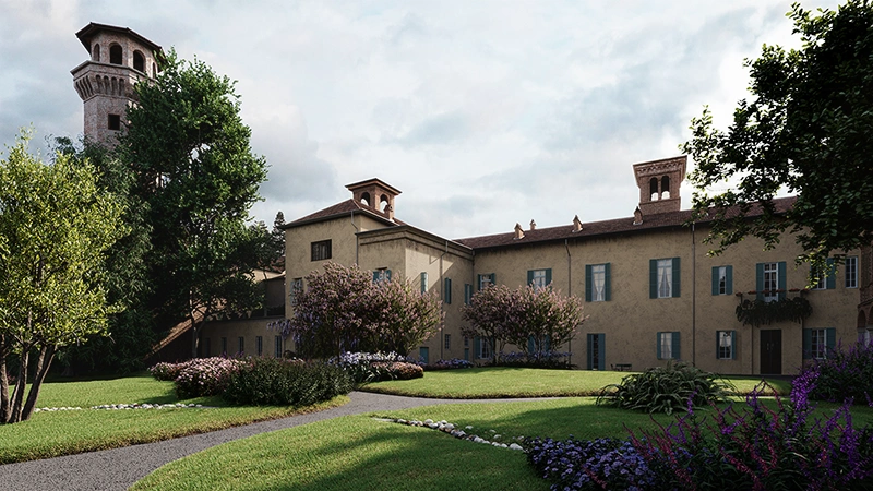 Rendering del progetto Palazzo La Marmora - vista 5