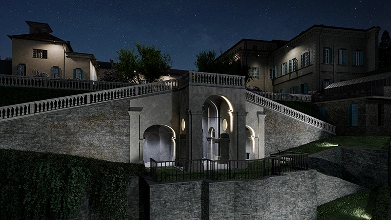 Rendering del progetto Palazzo La Marmora - vista 9