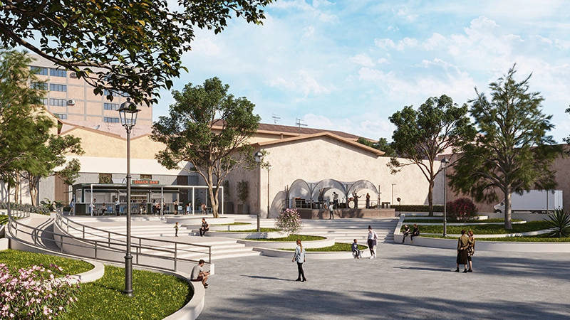 Rendering del progetto Via Garibaldi - vista 12