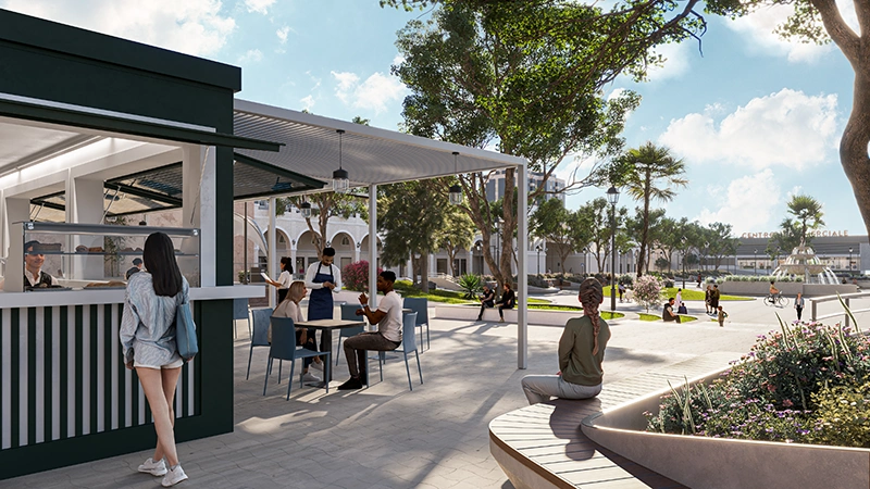 Rendering del progetto Via Garibaldi - vista 13