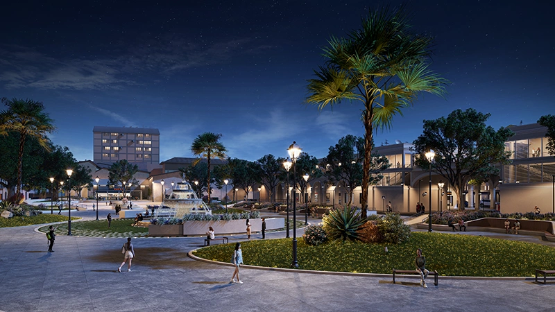 Rendering del progetto Via Garibaldi - vista 14
