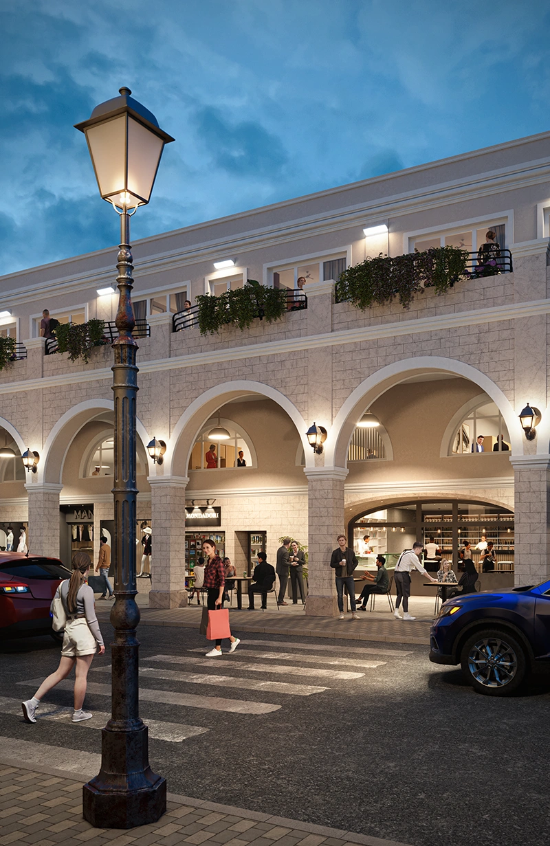 Rendering del progetto Via Garibaldi - vista 6