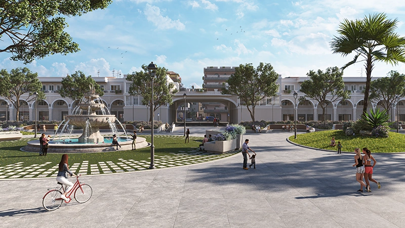 Rendering del progetto Via Garibaldi - vista 9